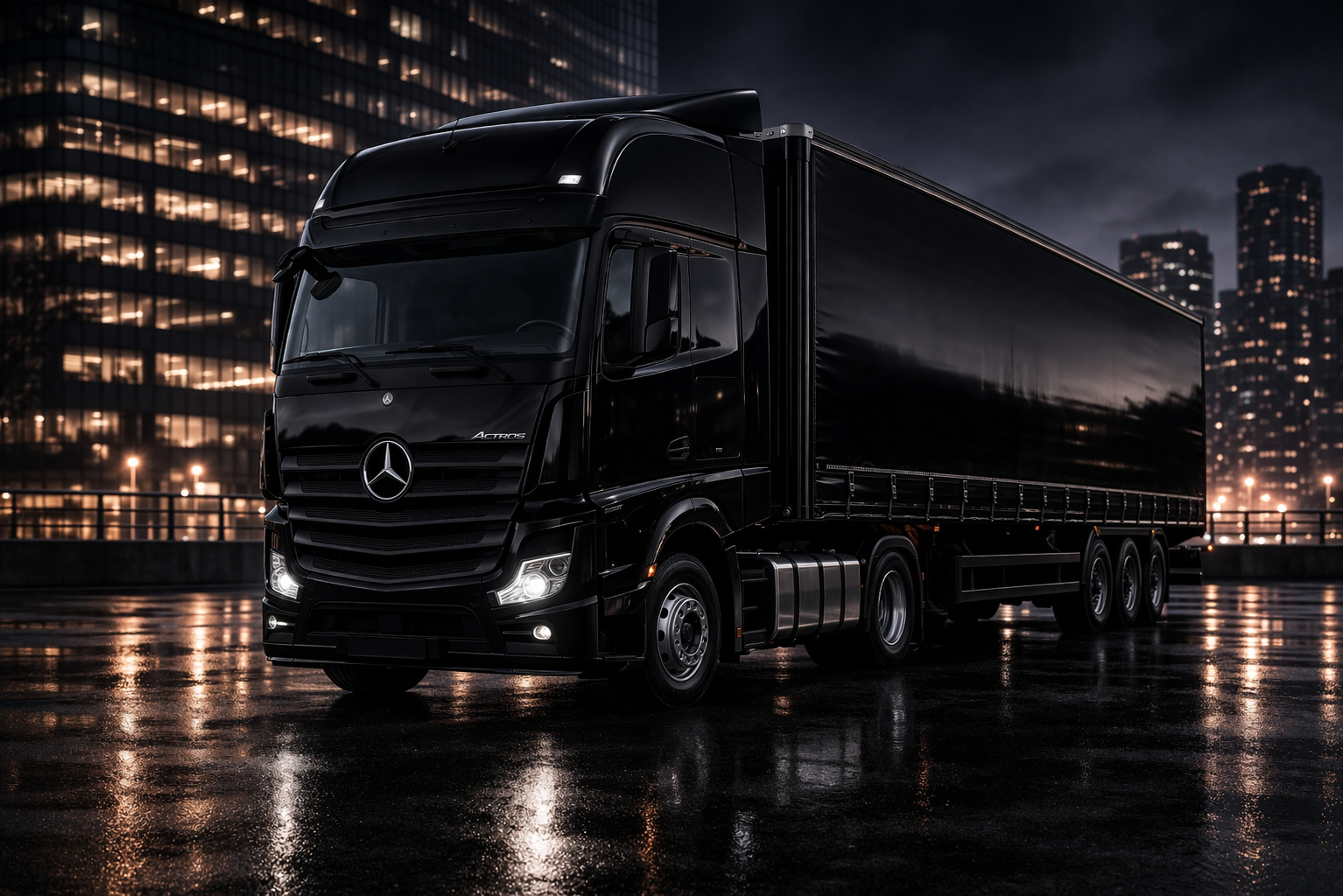 Mercedes 40t Sattelzug