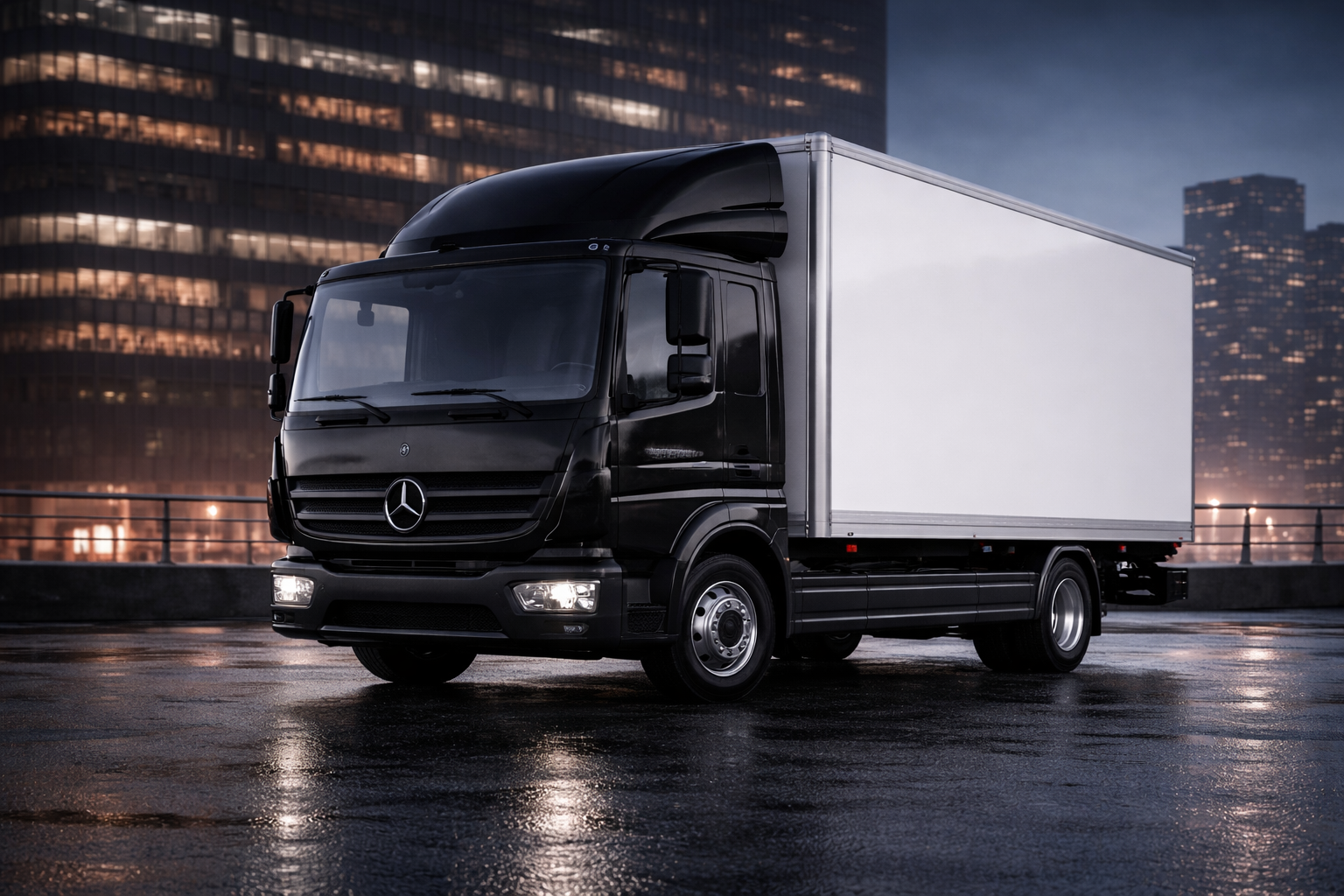 Mercedes 7,5t Koffer