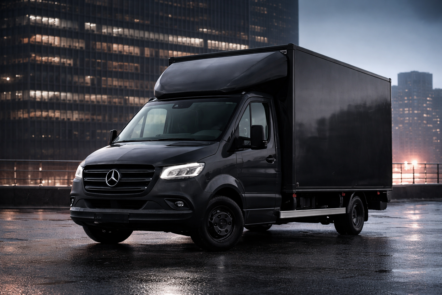 Mercedes Sprinter Koffer